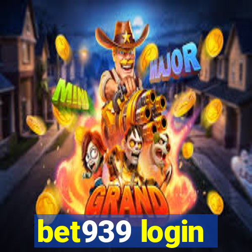 bet939 login